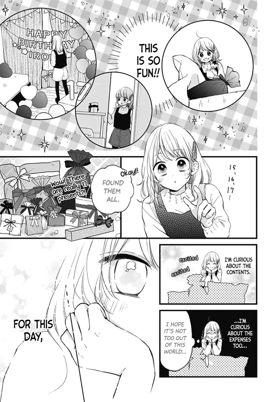 Miniamaru Kareshi Chapter 25 - Page 9