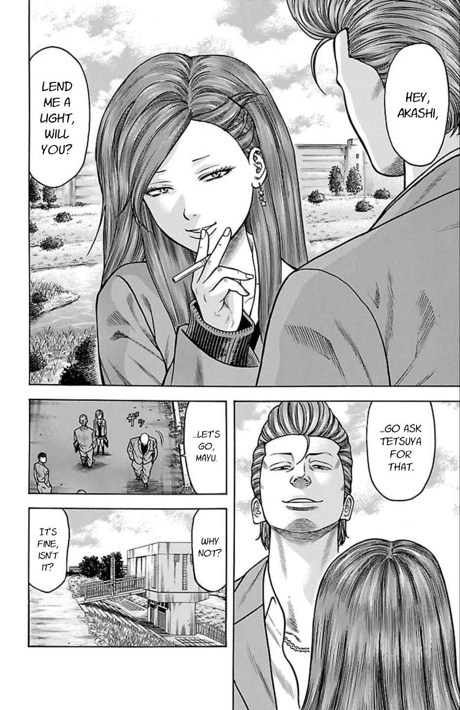 Chicken: “Drop” Zen'ya no Monogatari Chapter 66 - Page 10