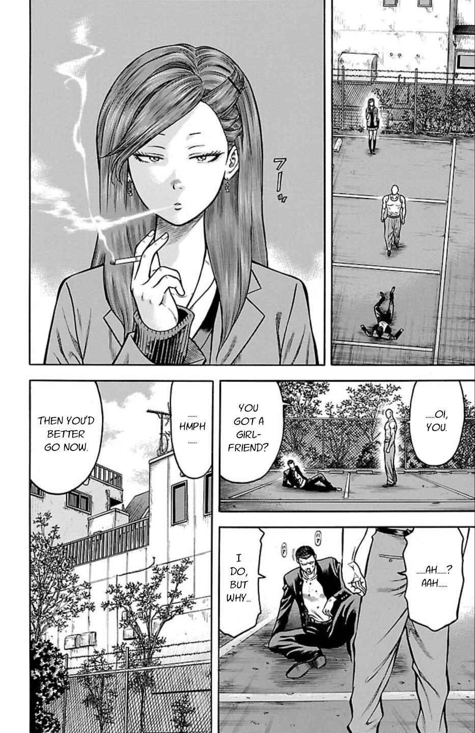 Chicken: “Drop” Zen'ya no Monogatari Chapter 66 - Page 2