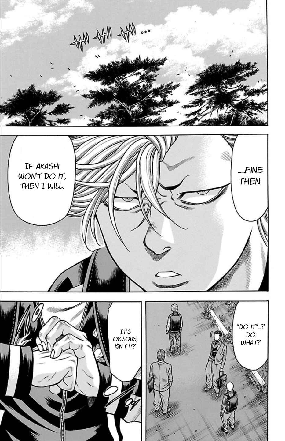 Chicken: “Drop” Zen'ya no Monogatari Chapter 66 - Page 21
