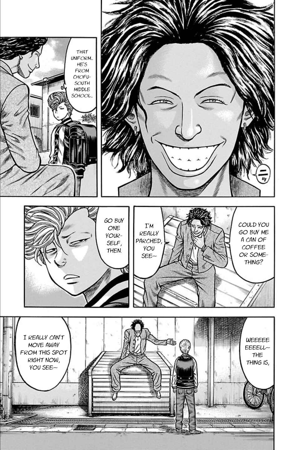 Chicken: “Drop” Zen'ya no Monogatari Chapter 66 - Page 25