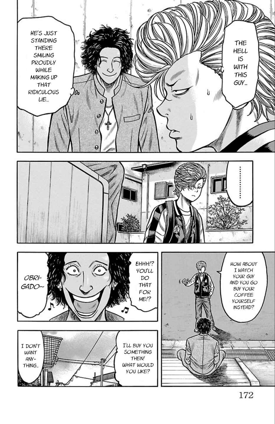 Chicken: “Drop” Zen'ya no Monogatari Chapter 66 - Page 28