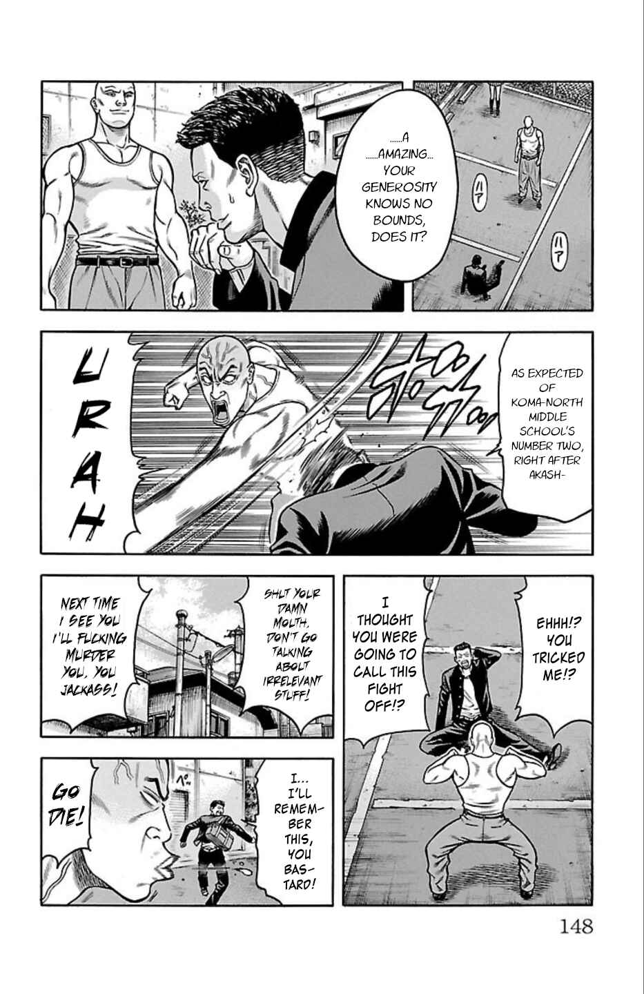 Chicken: “Drop” Zen'ya no Monogatari Chapter 66 - Page 4