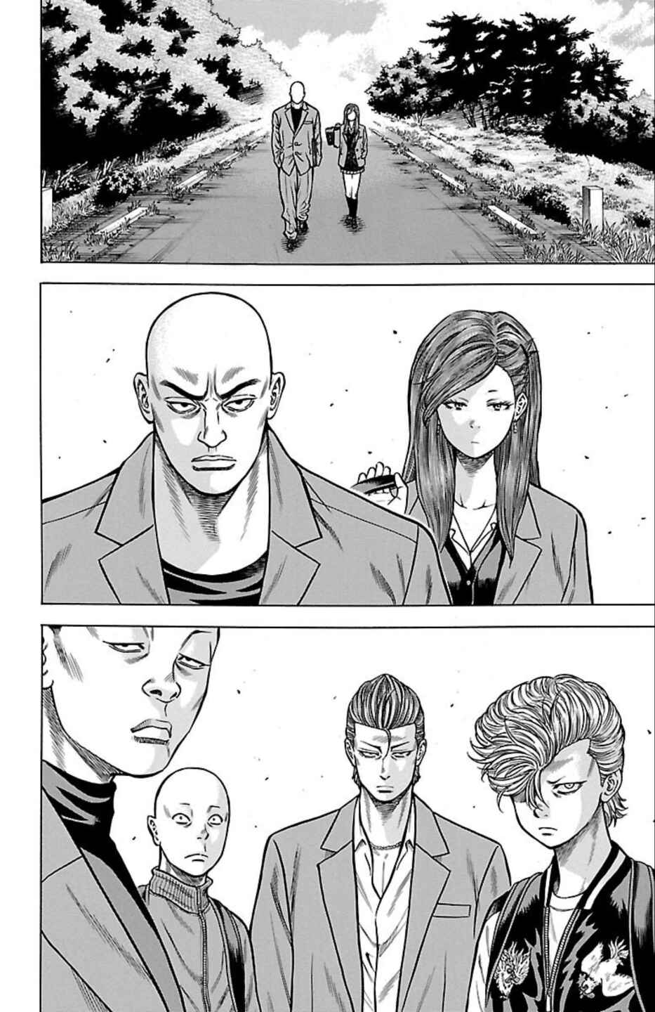 Chicken: “Drop” Zen'ya no Monogatari Chapter 66 - Page 8