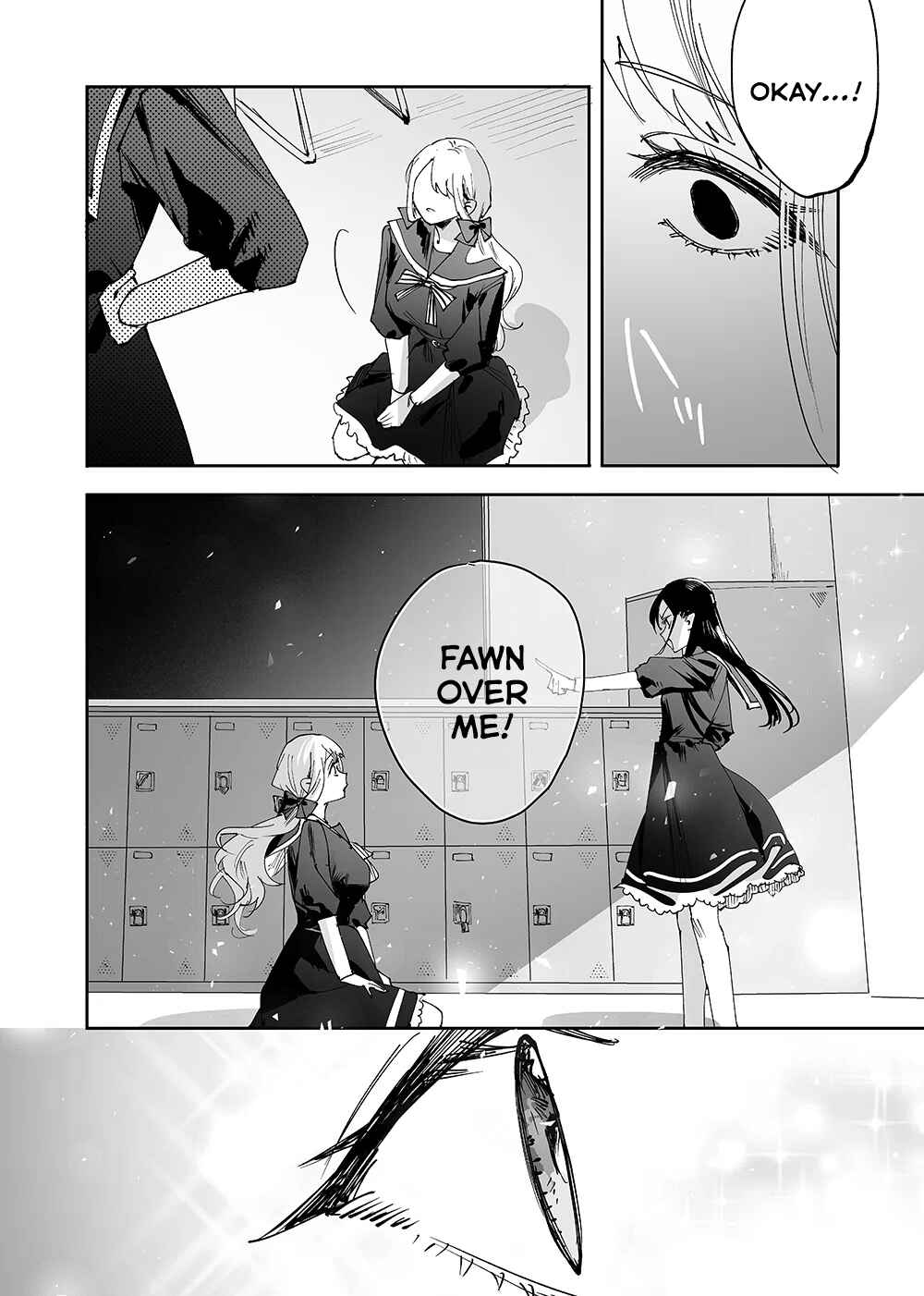 Girls × Vampire (Pre-Serialization) Chapter 6 - Page 8