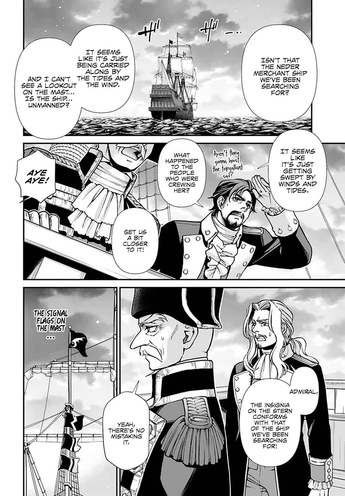 Isekai Yakkyoku Chapter 30.1 - Page 3