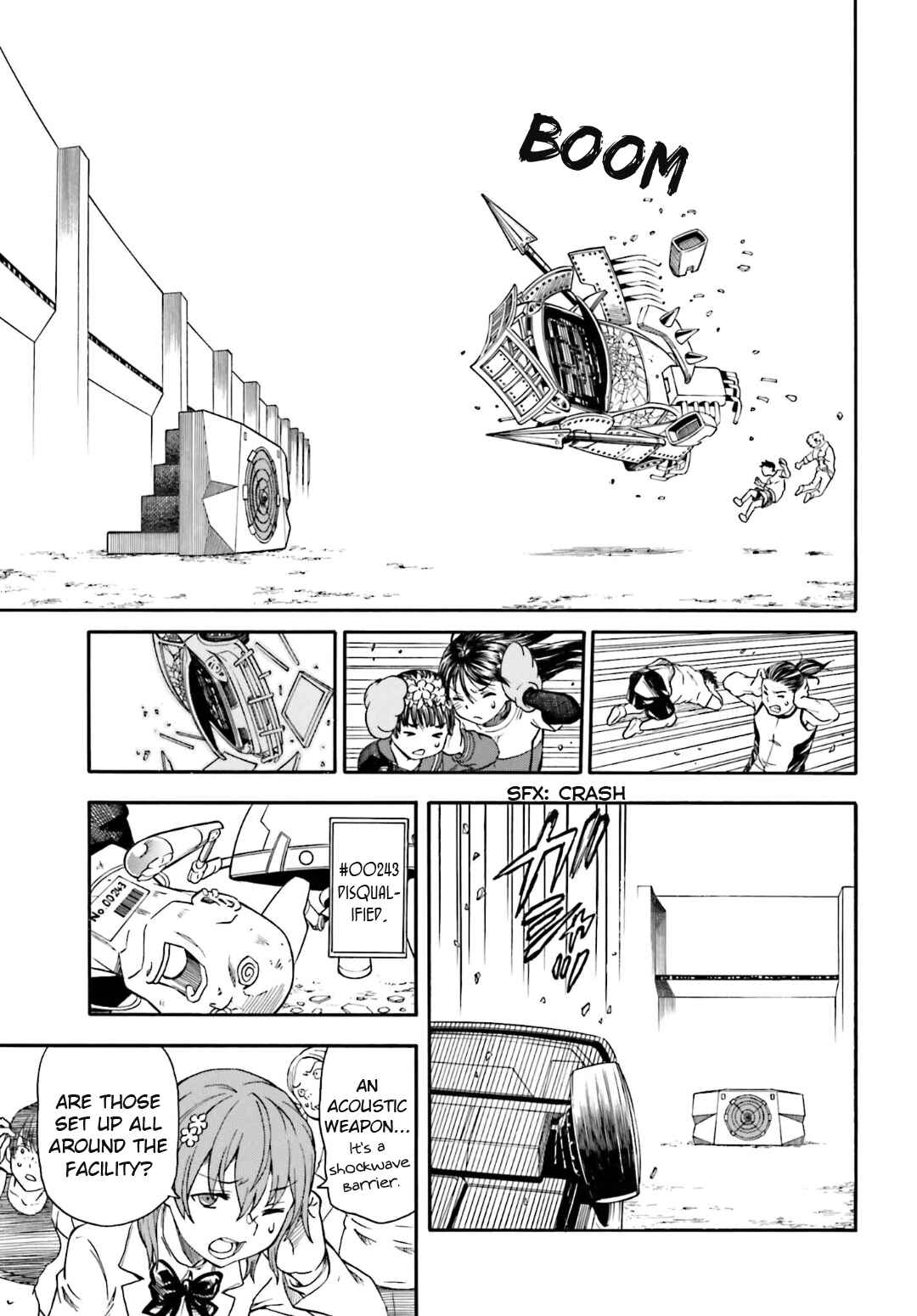 Toaru Majutsu no Index Gaiden: Toaru Kagaku no Railgun Chapter 99 - Page 10