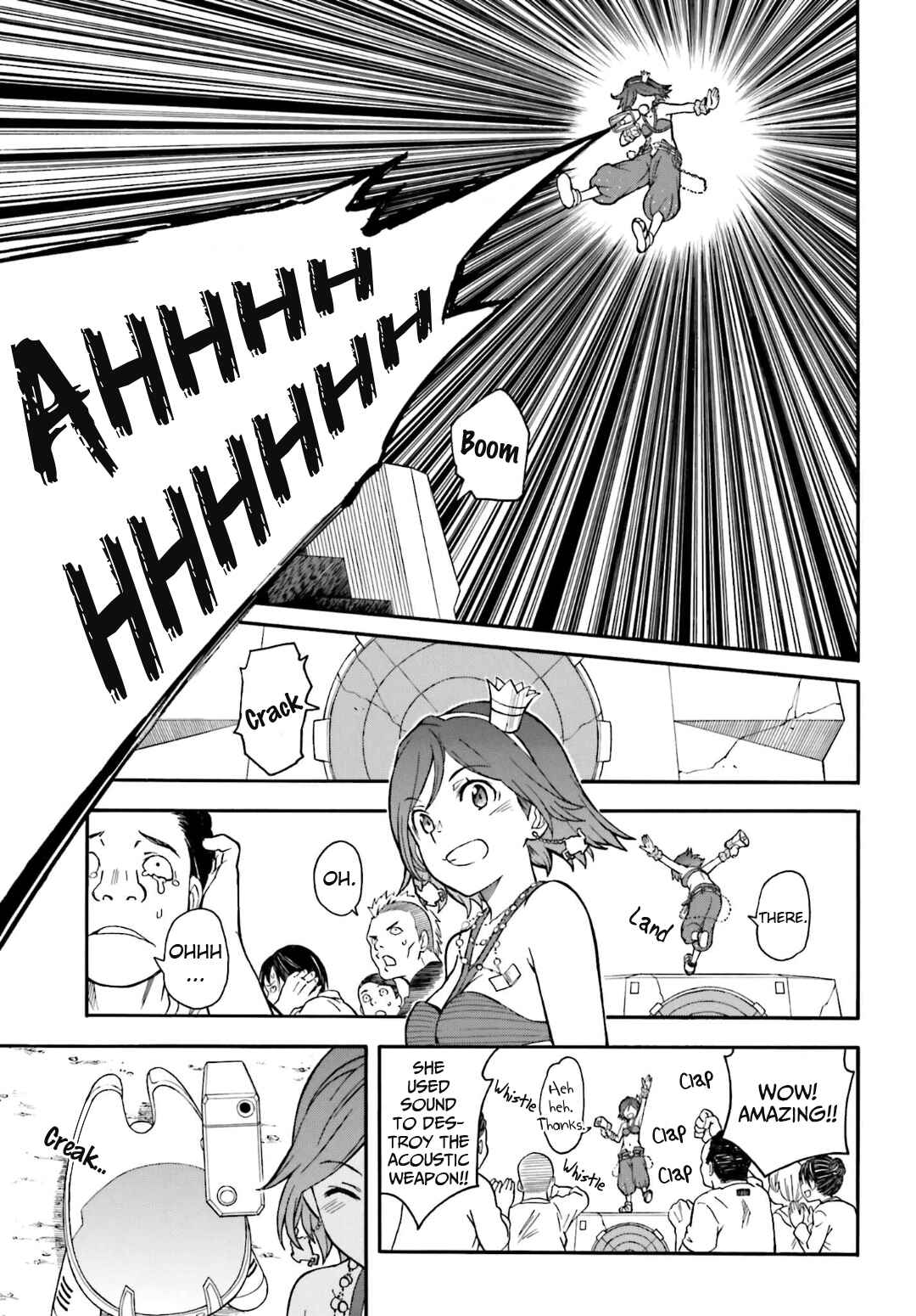 Toaru Majutsu no Index Gaiden: Toaru Kagaku no Railgun Chapter 99 - Page 12