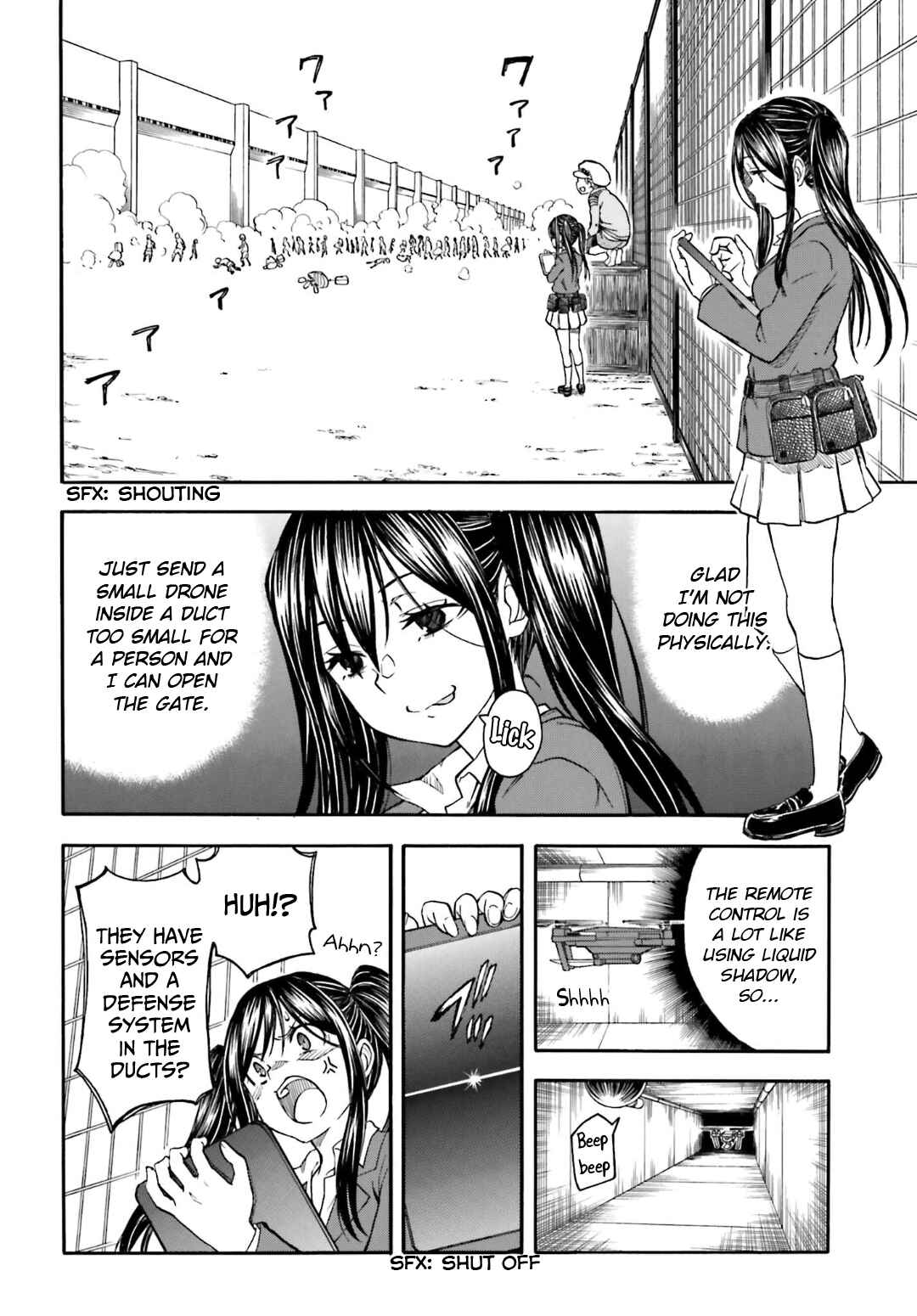 Toaru Majutsu no Index Gaiden: Toaru Kagaku no Railgun Chapter 99 - Page 17