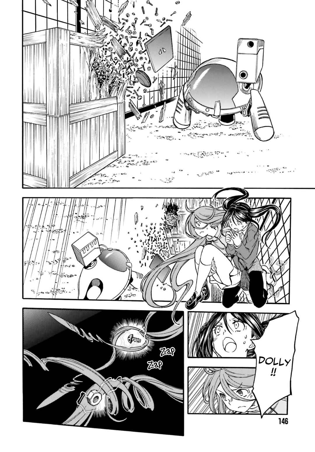 Toaru Majutsu no Index Gaiden: Toaru Kagaku no Railgun Chapter 99 - Page 19