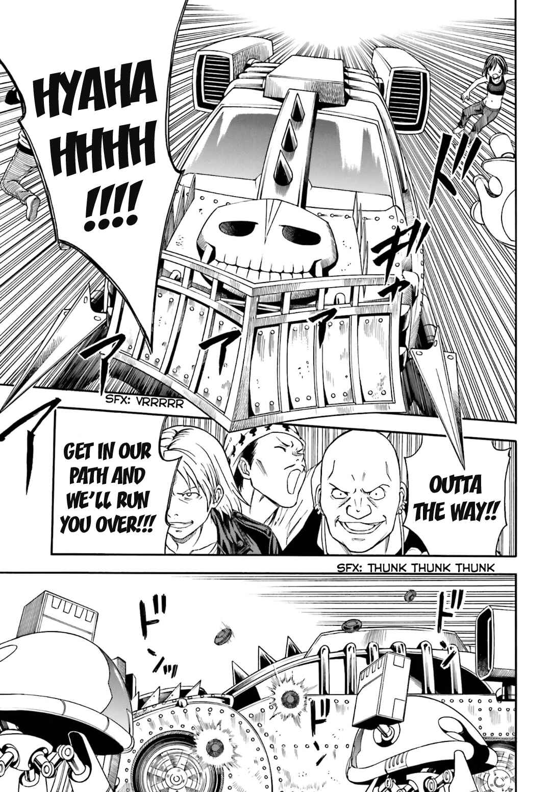 Toaru Majutsu no Index Gaiden: Toaru Kagaku no Railgun Chapter 99 - Page 8