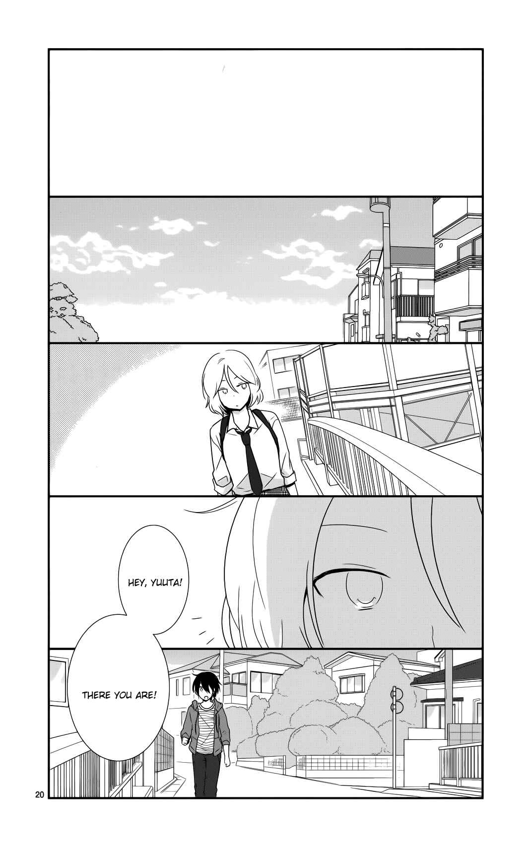 Shishunki Bitter Change Chapter 35 - Page 20