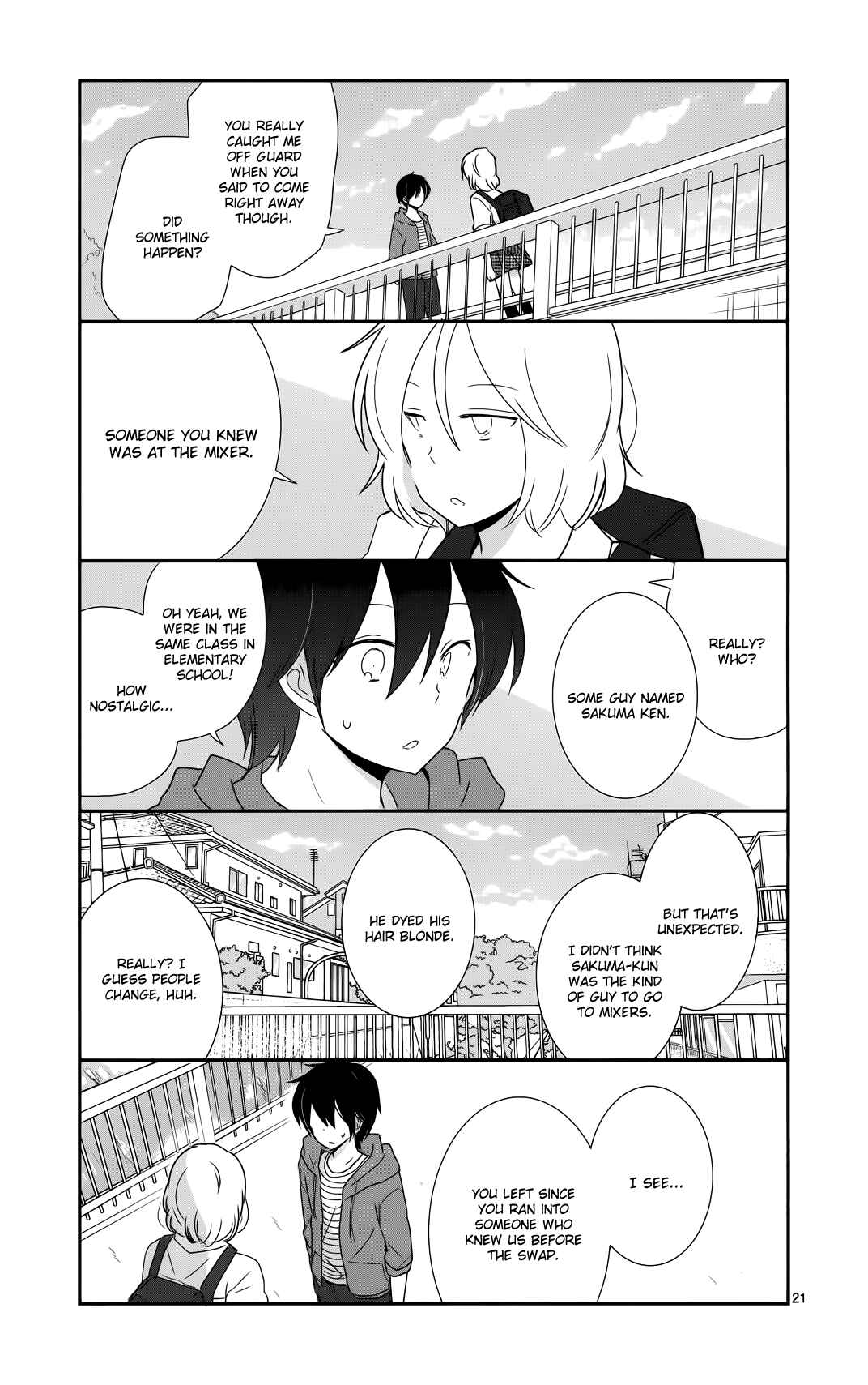Shishunki Bitter Change Chapter 35 - Page 21