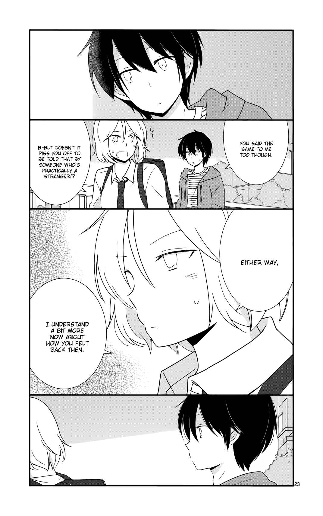 Shishunki Bitter Change Chapter 35 - Page 23