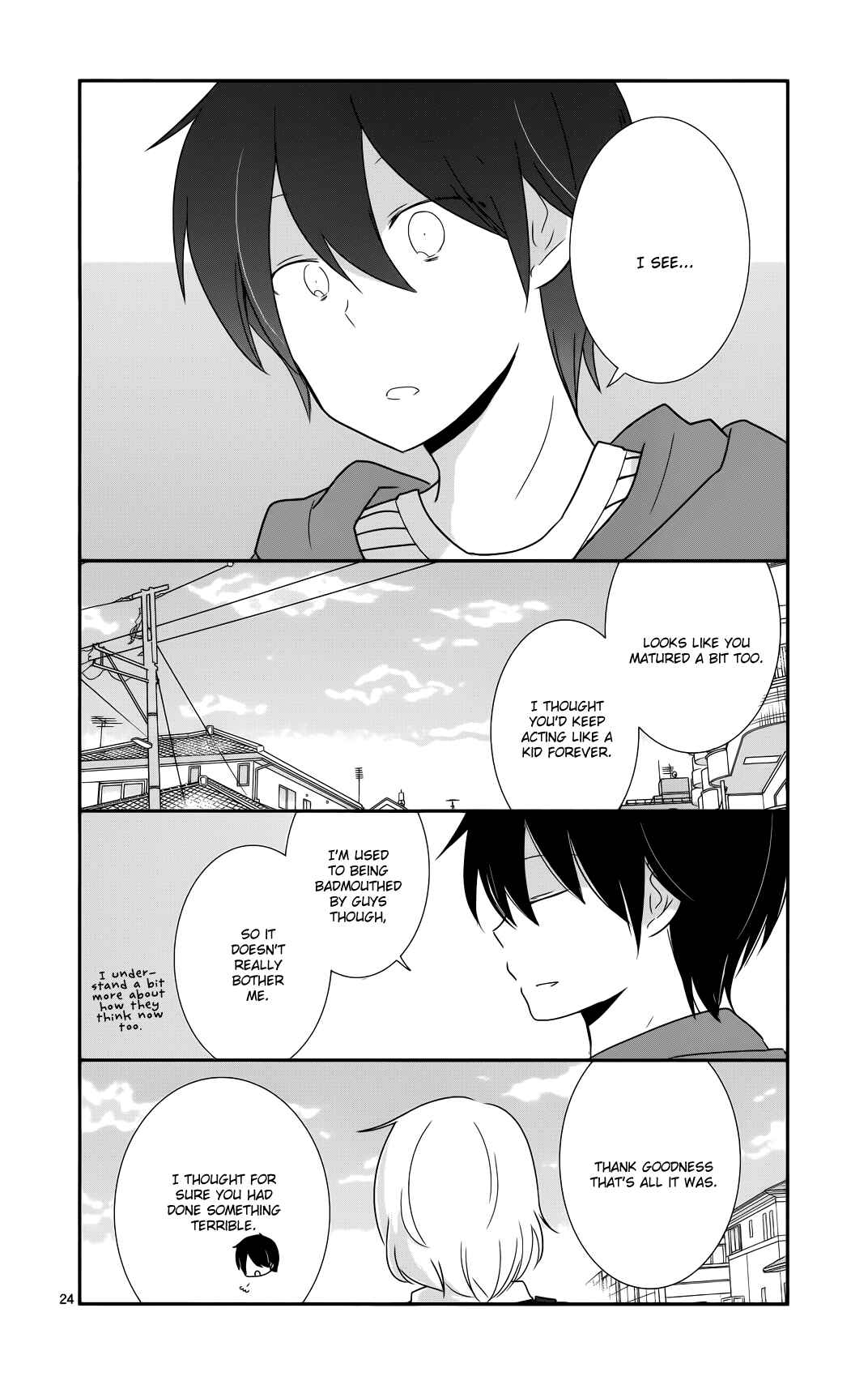 Shishunki Bitter Change Chapter 35 - Page 24