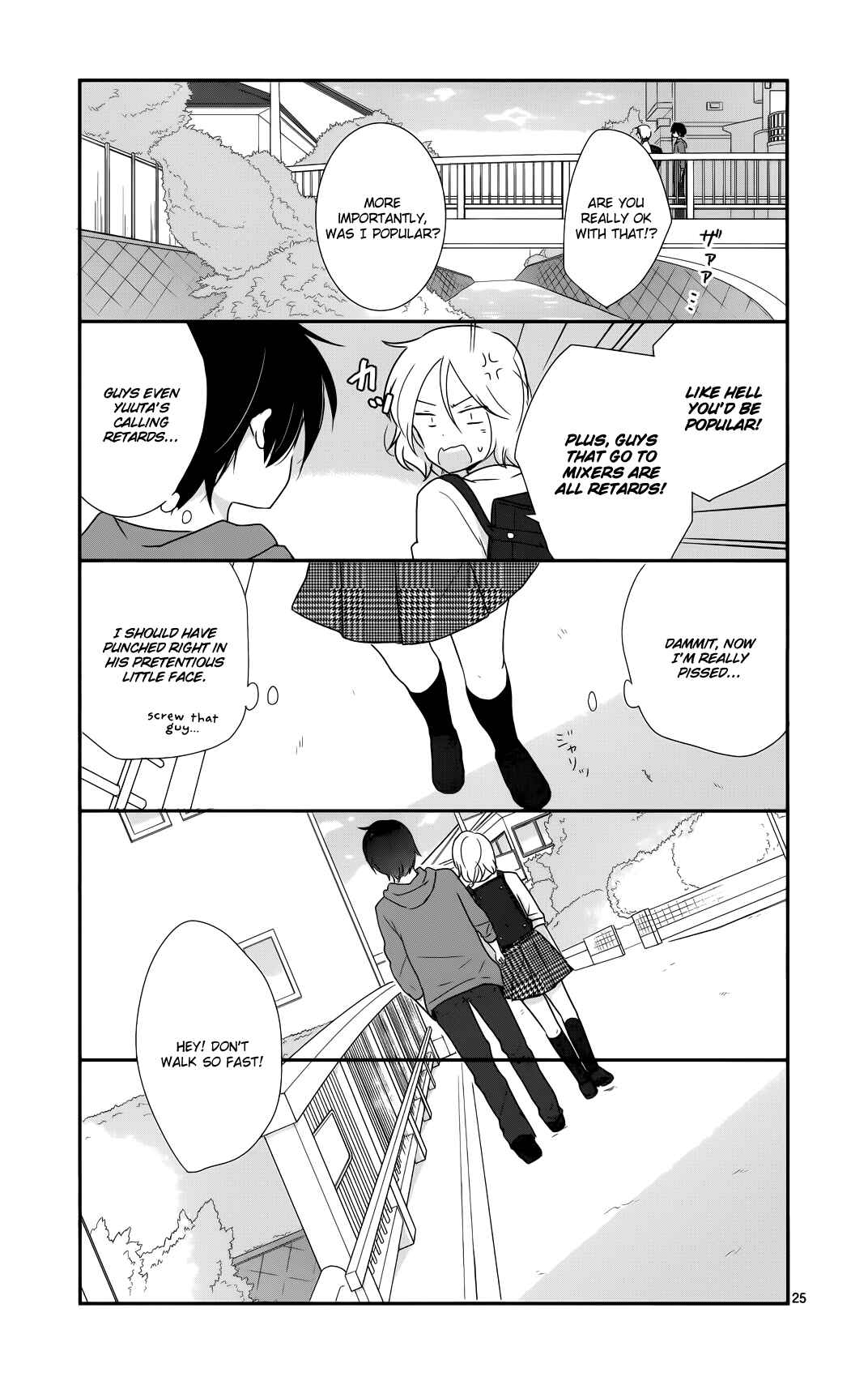 Shishunki Bitter Change Chapter 35 - Page 25