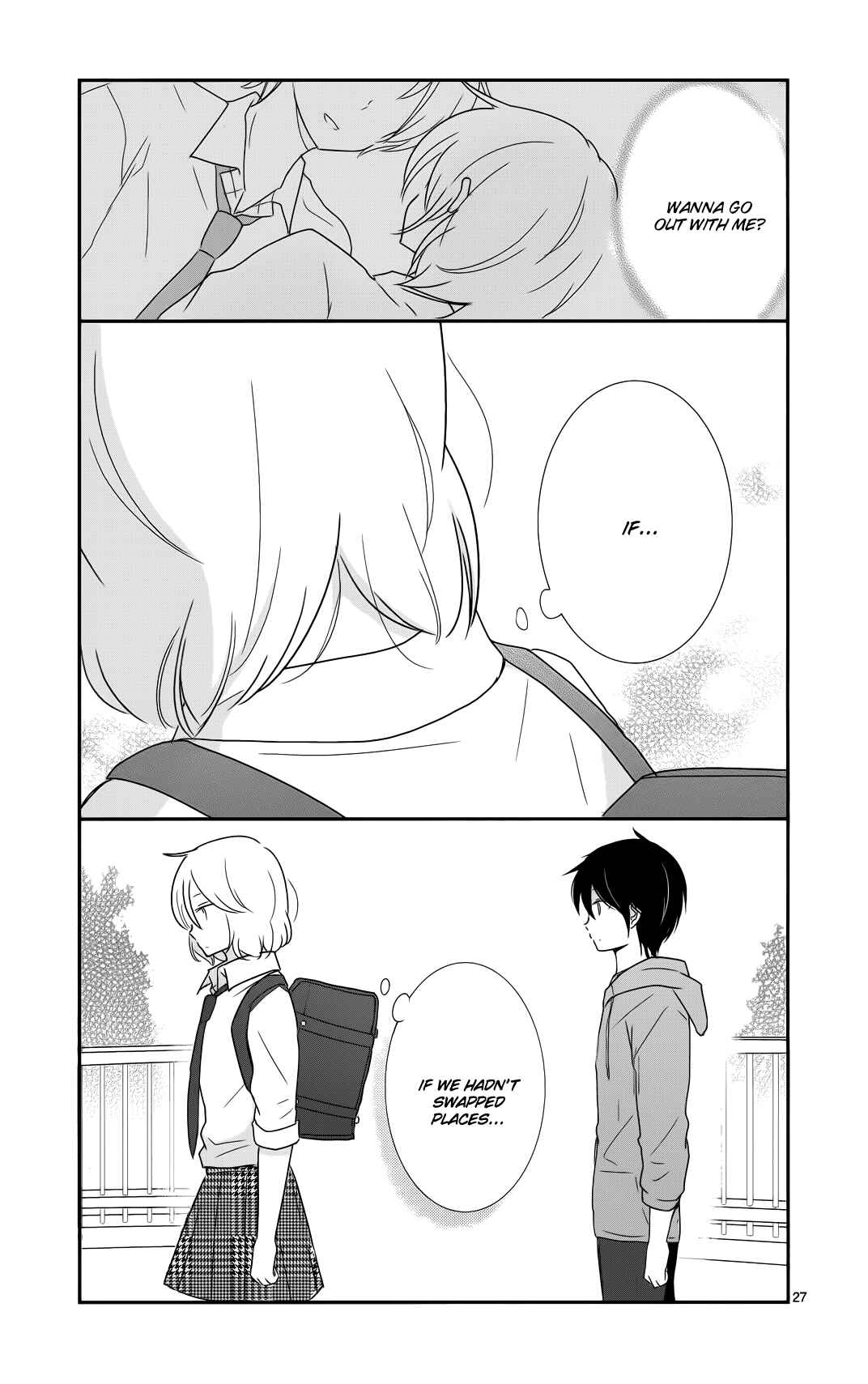 Shishunki Bitter Change Chapter 35 - Page 27