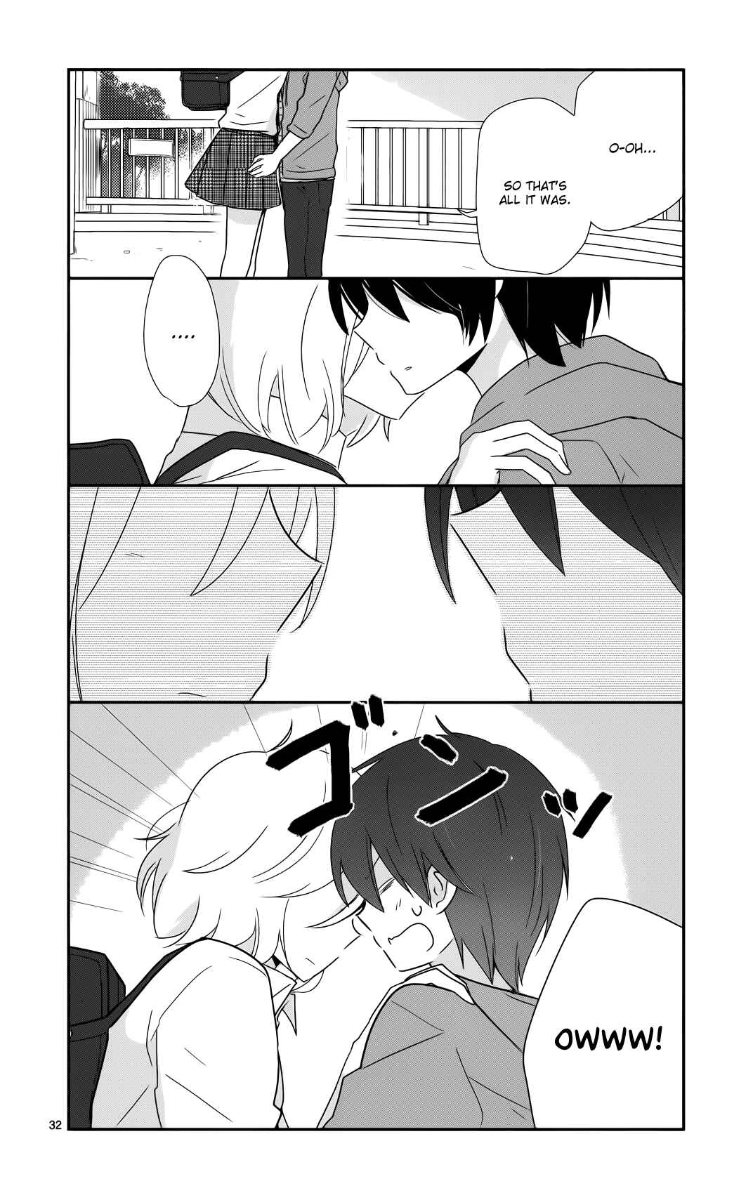 Shishunki Bitter Change Chapter 35 - Page 32