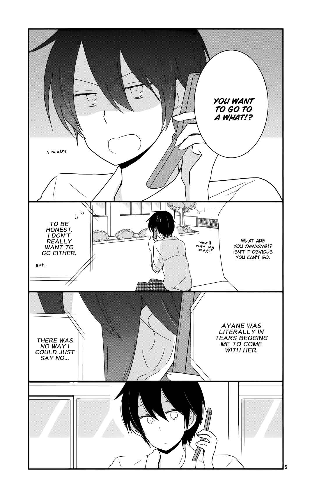 Shishunki Bitter Change Chapter 35 - Page 5