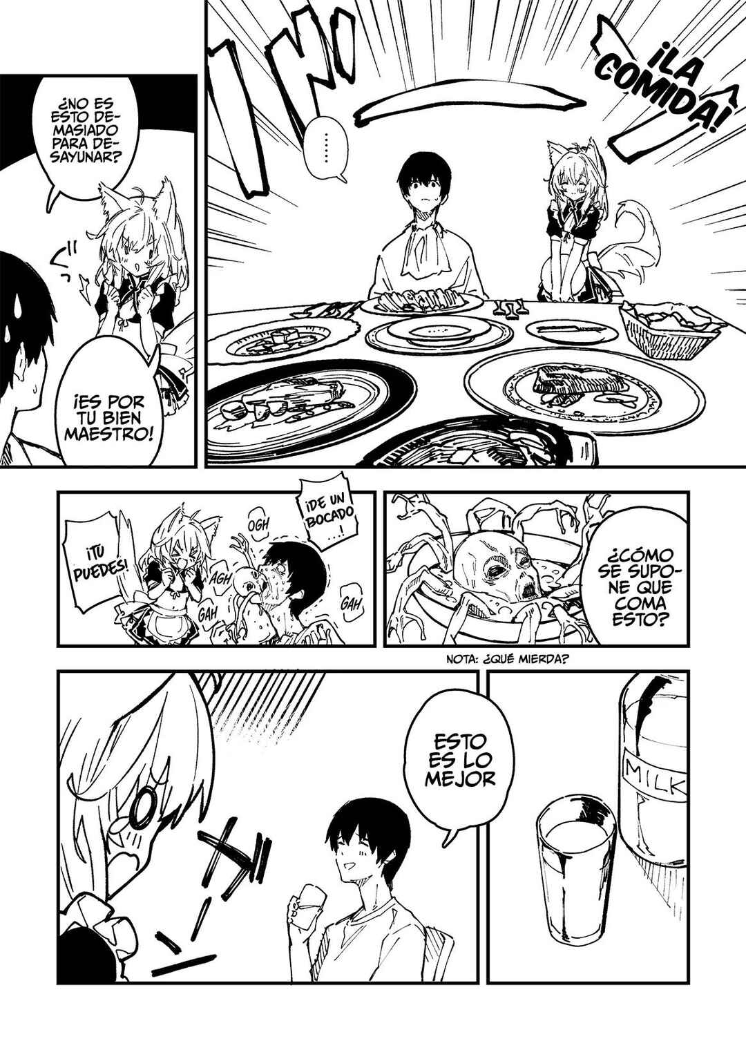 Kemomimi Meido ga Ie ni iru Chapter 33 - Page 4