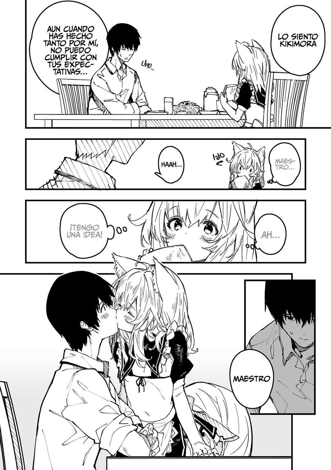Kemomimi Meido ga Ie ni iru Chapter 33 - Page 6