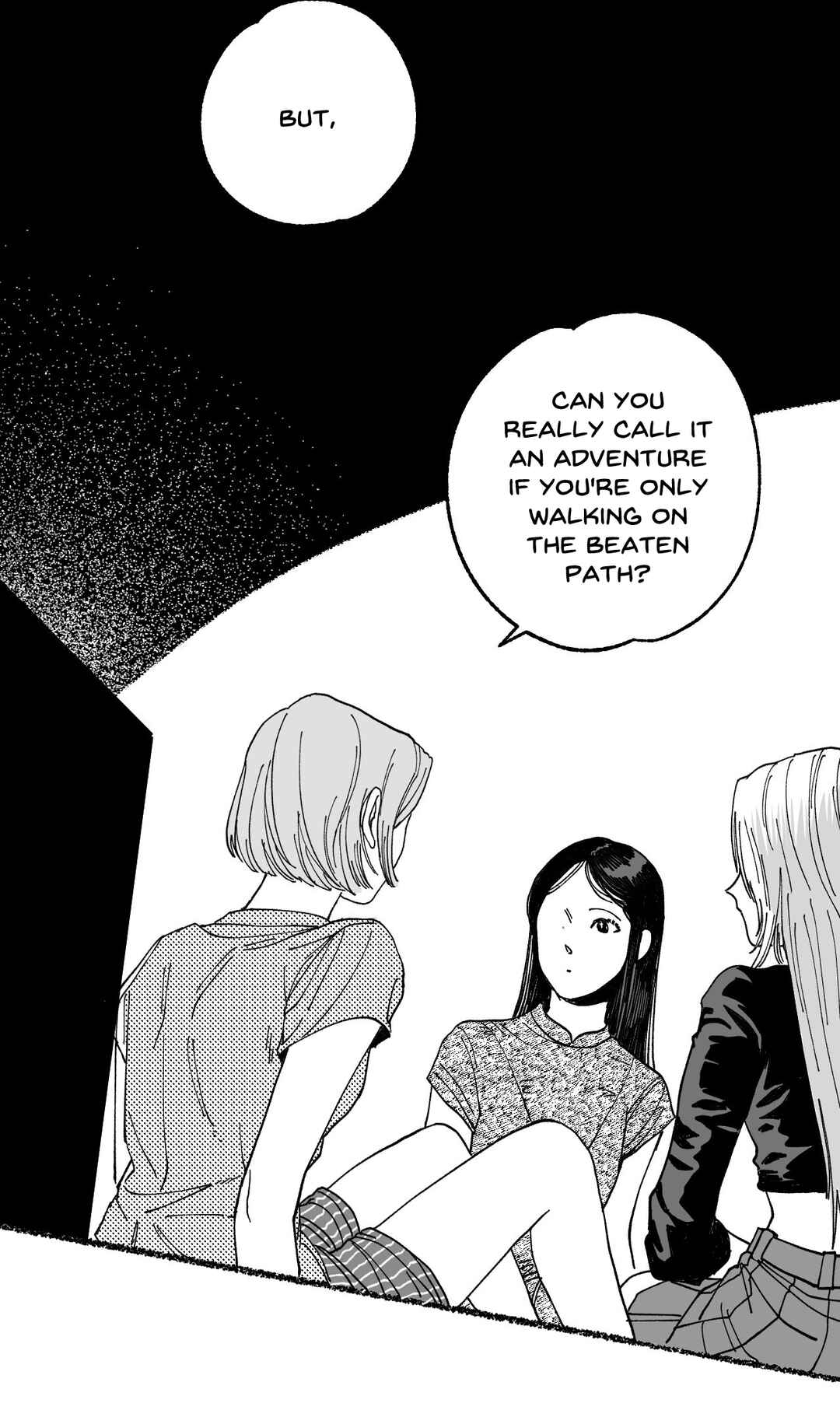 Blue Valentine Chapter 3 - Page 11