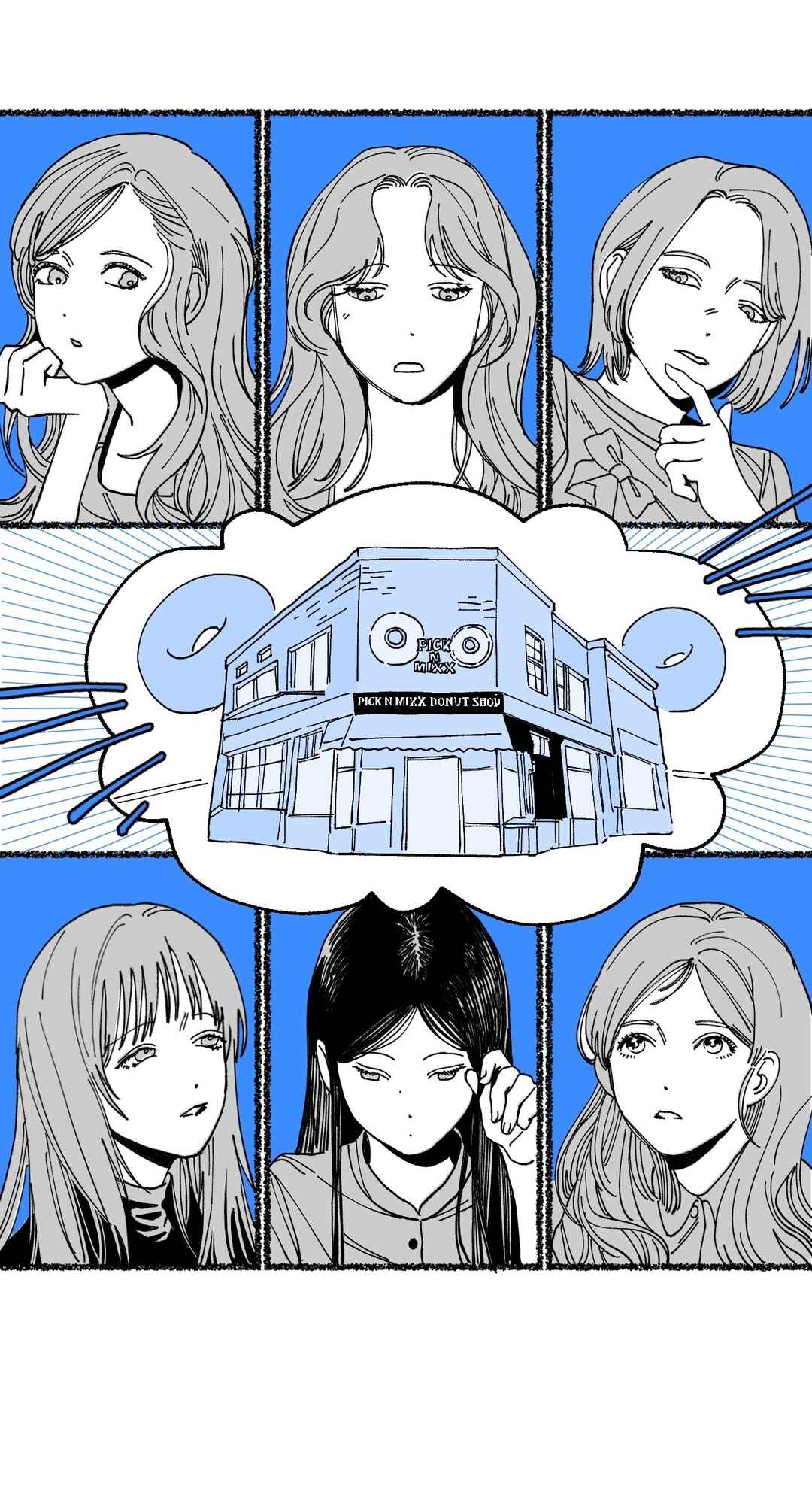 Blue Valentine Chapter 3 - Page 19
