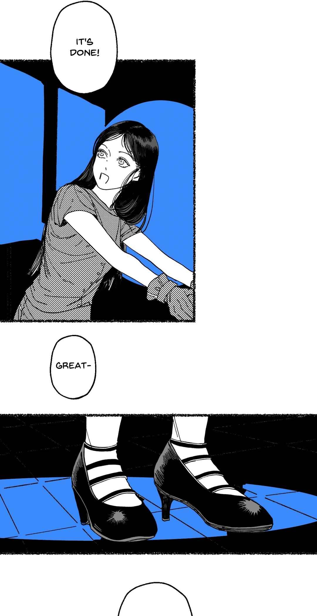Blue Valentine Chapter 3 - Page 71