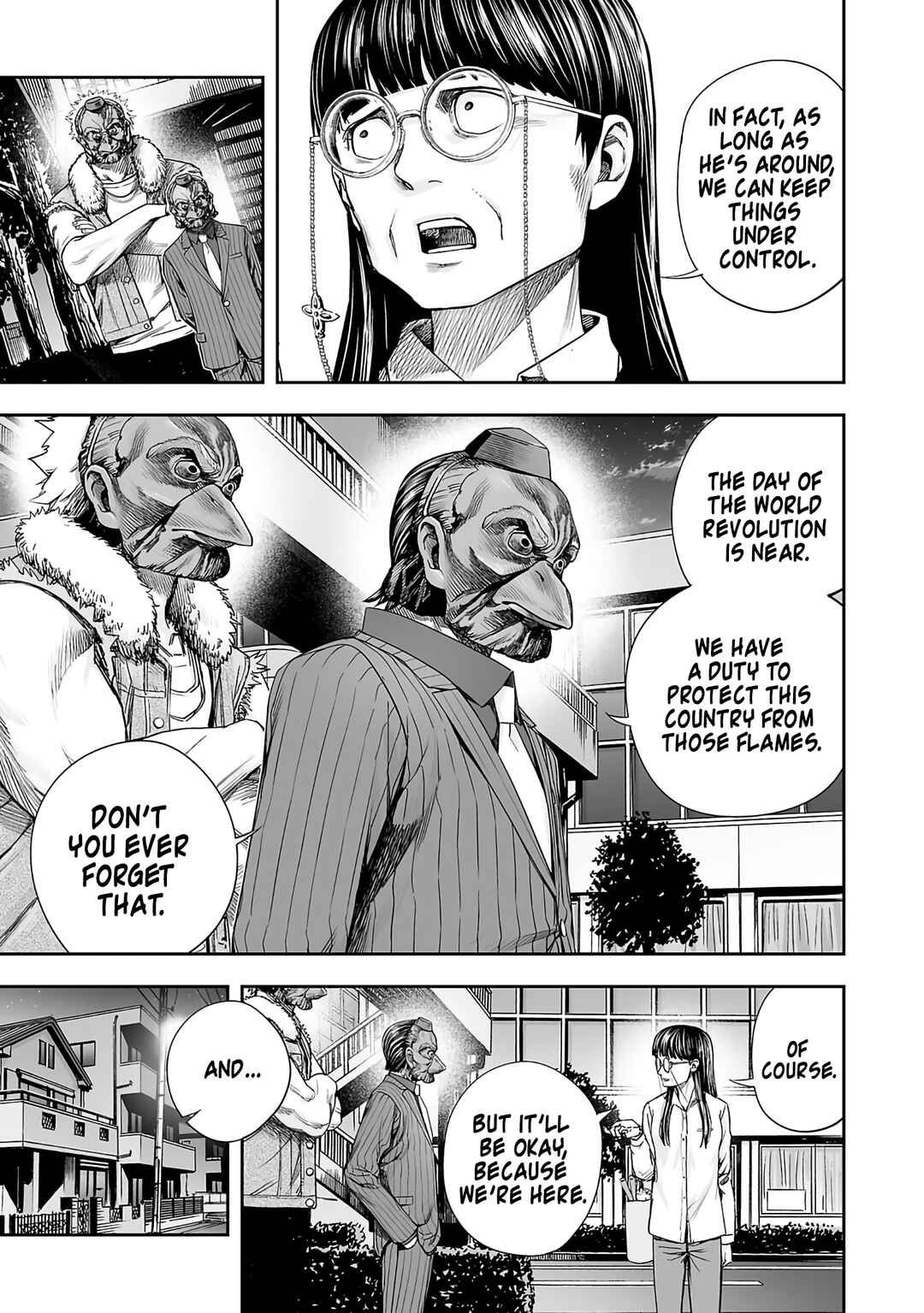 Tsuyoshi - Daremo Katenai, Aitsu ni wa Chapter 262 - Page 11