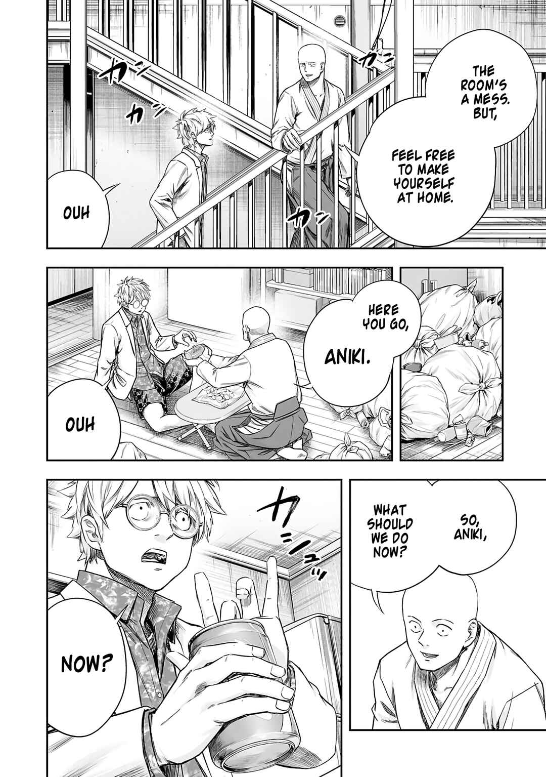 Tsuyoshi - Daremo Katenai, Aitsu ni wa Chapter 262 - Page 14