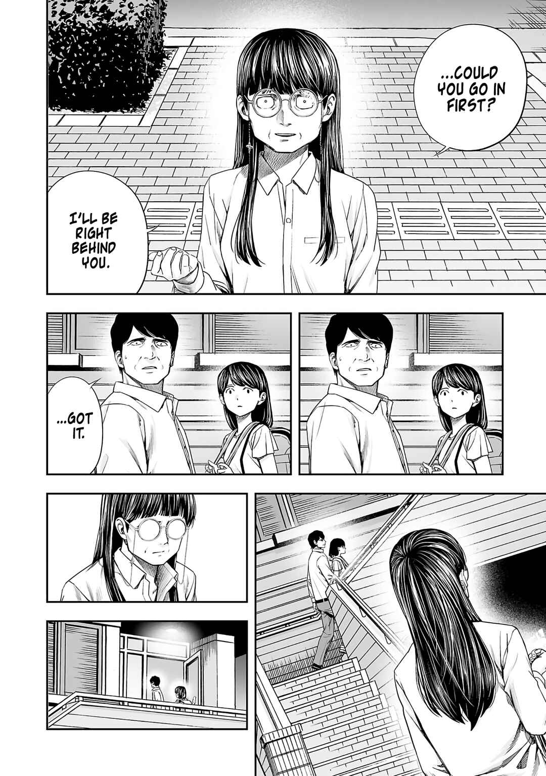 Tsuyoshi - Daremo Katenai, Aitsu ni wa Chapter 262 - Page 8