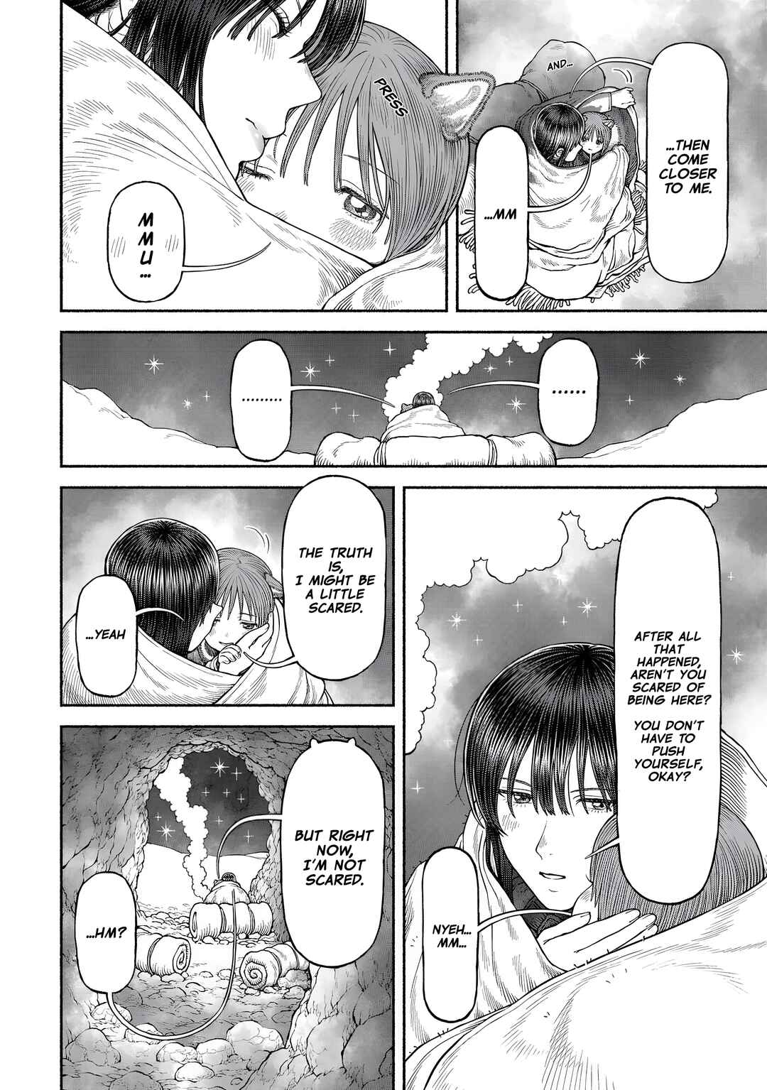 Onna Kishi to Kemomimi no Ko Chapter 50.5 - Page 2