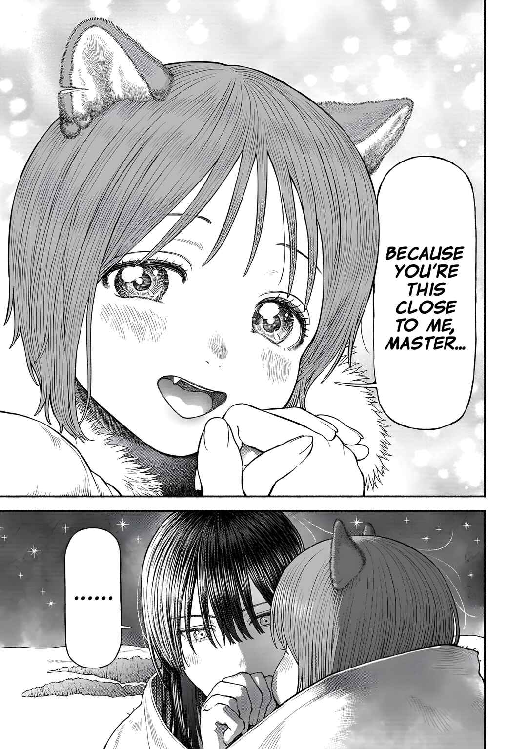 Onna Kishi to Kemomimi no Ko Chapter 50.5 - Page 3