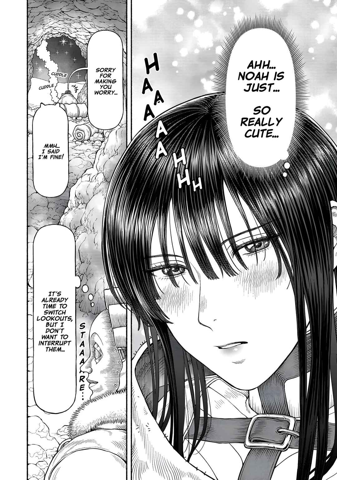 Onna Kishi to Kemomimi no Ko Chapter 50.5 - Page 4