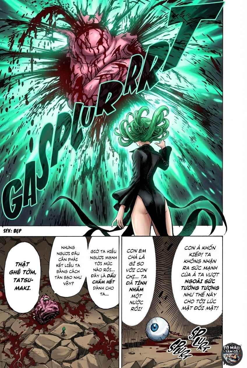 One Punch-Man (Fan Colored) Chapter 114 - Page 11