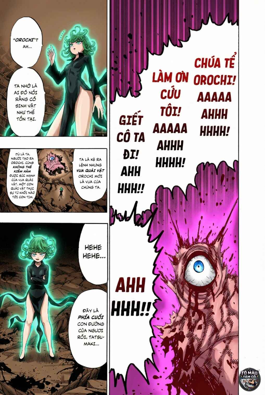 One Punch-Man (Fan Colored) Chapter 114 - Page 13