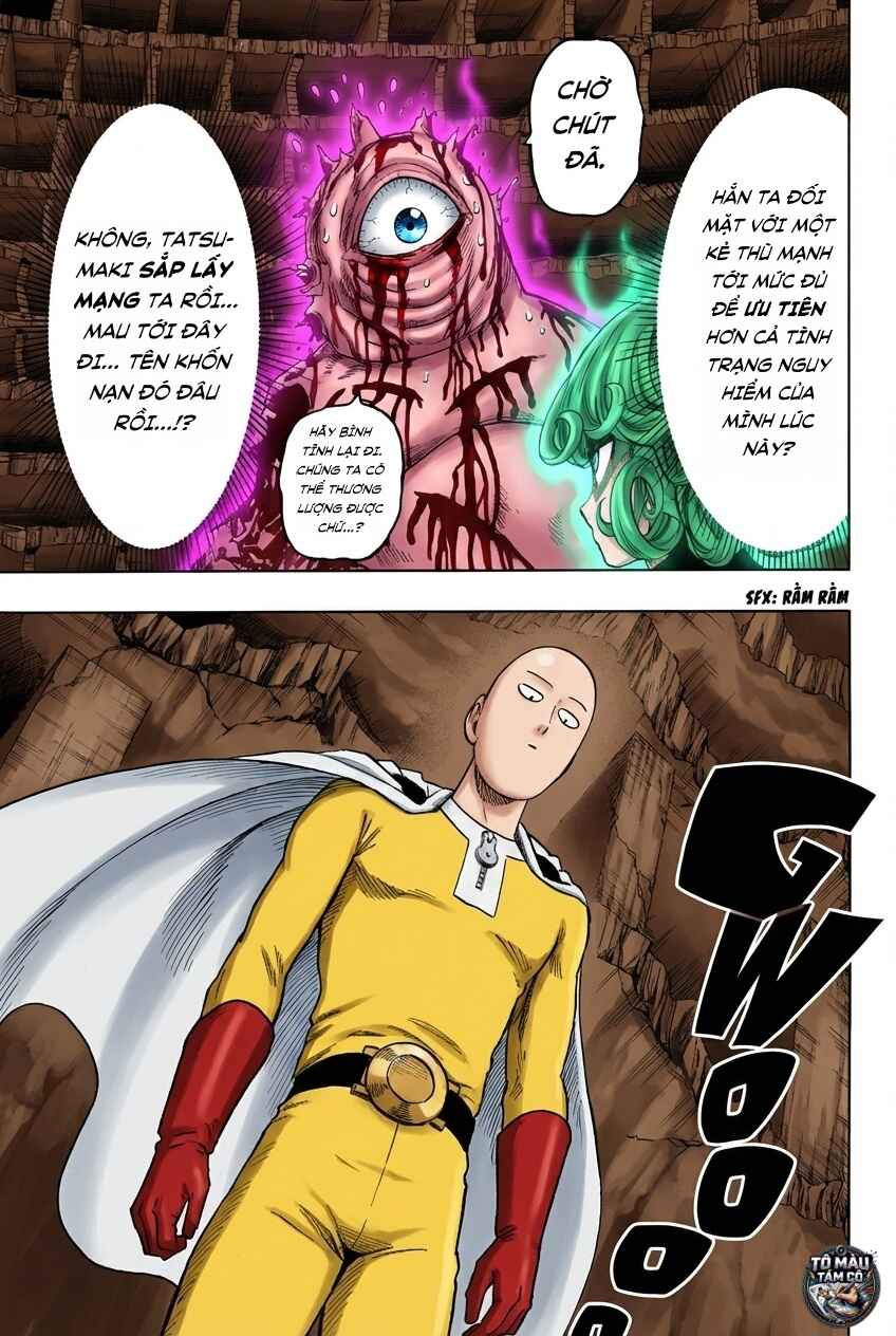 One Punch-Man (Fan Colored) Chapter 114 - Page 15