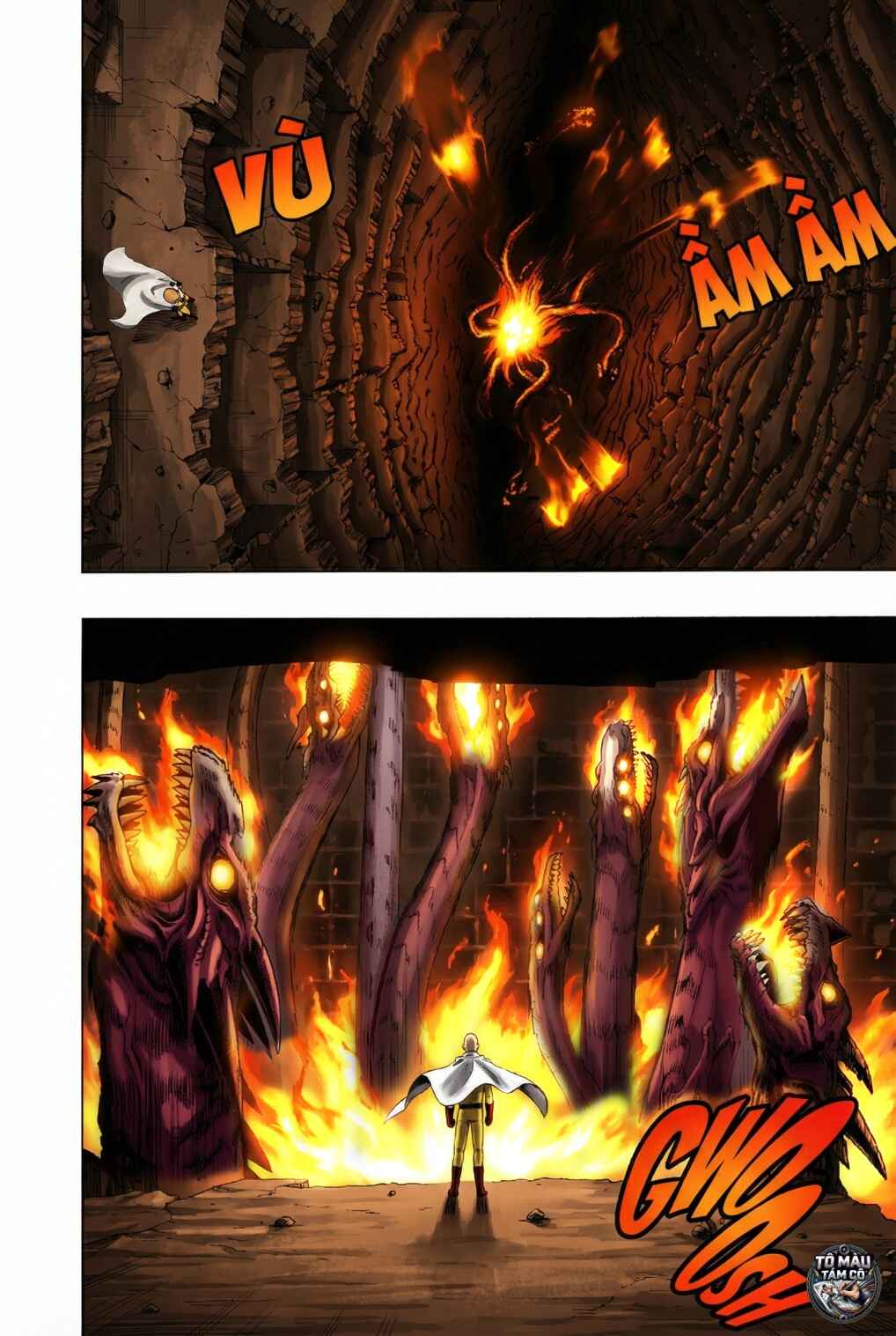 One Punch-Man (Fan Colored) Chapter 114 - Page 16