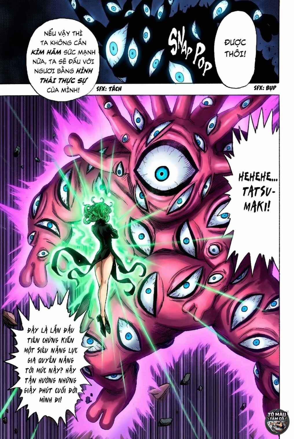 One Punch-Man (Fan Colored) Chapter 114 - Page 7
