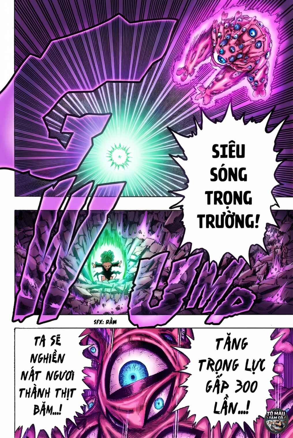 One Punch-Man (Fan Colored) Chapter 114 - Page 8