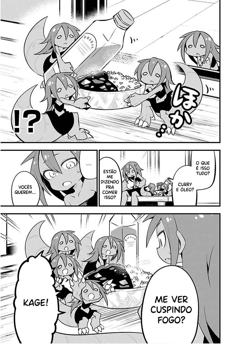 Kaijuu no Tokage Chapter 22 - Page 10