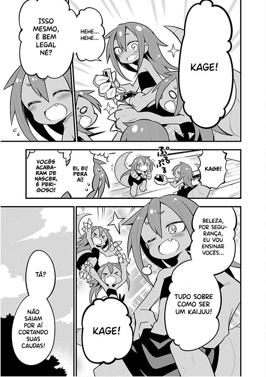 Kaijuu no Tokage Chapter 22 - Page 12