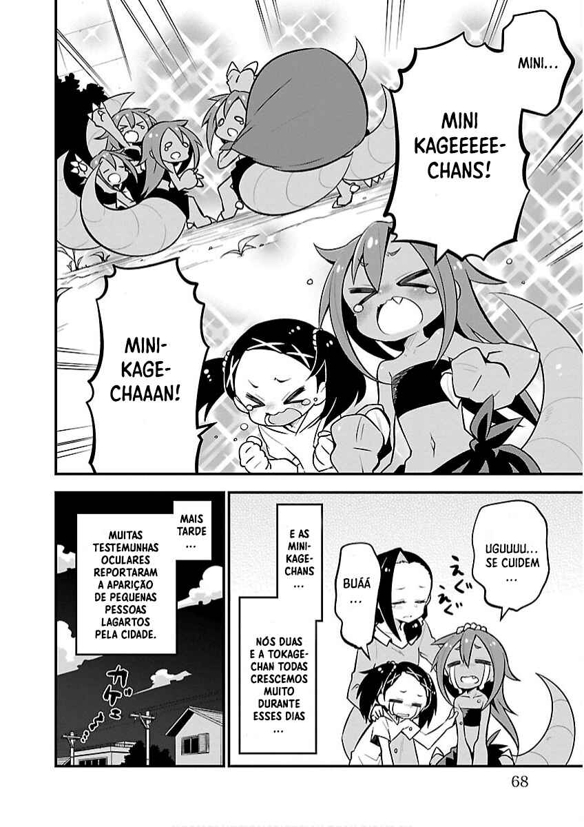 Kaijuu no Tokage Chapter 22 - Page 17