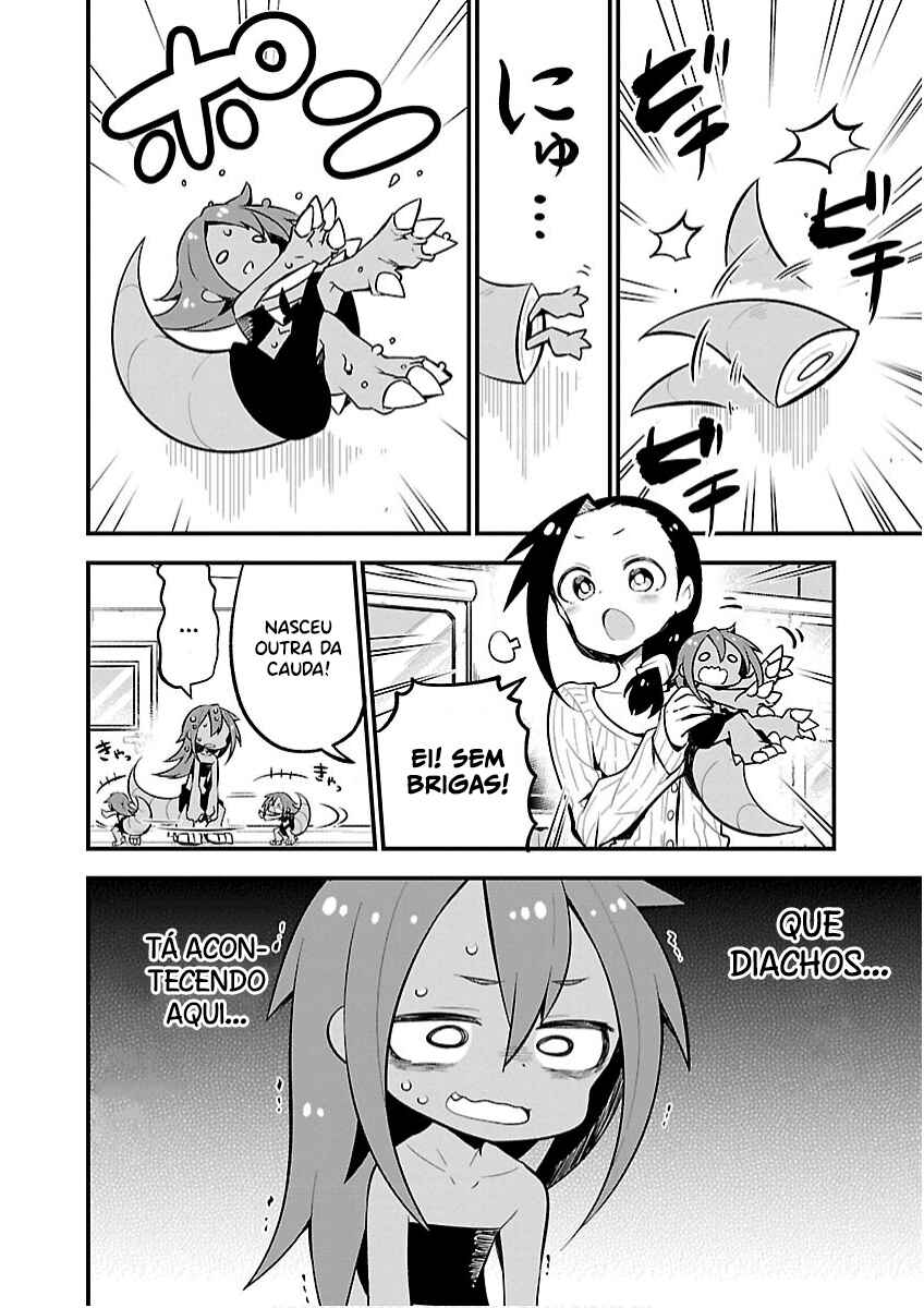 Kaijuu no Tokage Chapter 22 - Page 3