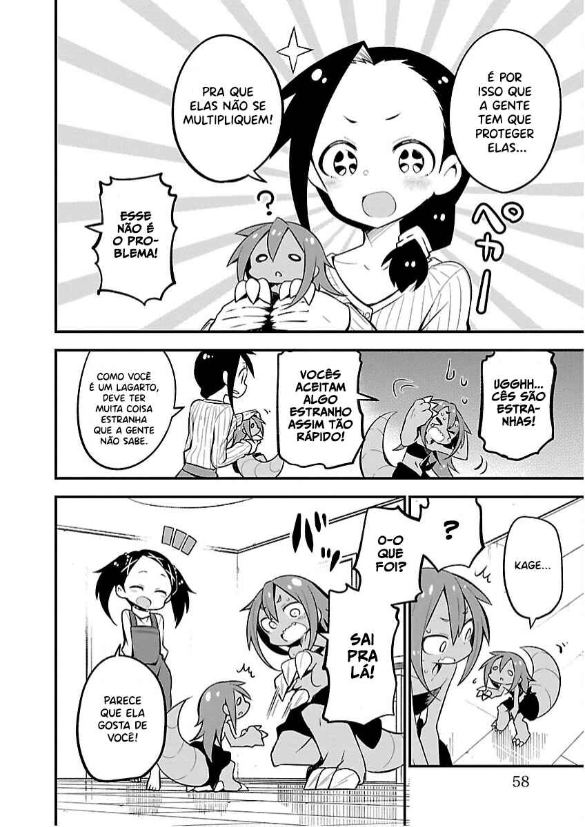 Kaijuu no Tokage Chapter 22 - Page 7