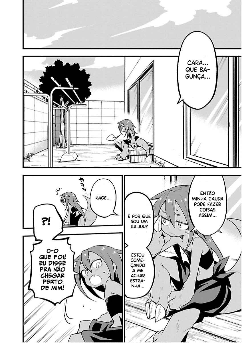 Kaijuu no Tokage Chapter 22 - Page 9