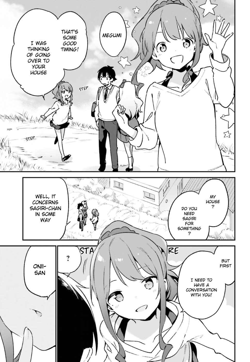 Eromanga Sensei Chapter 51 - Page 11