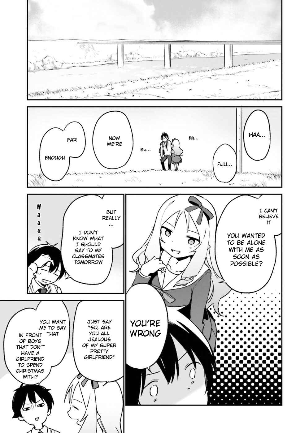 Eromanga Sensei Chapter 51 - Page 9