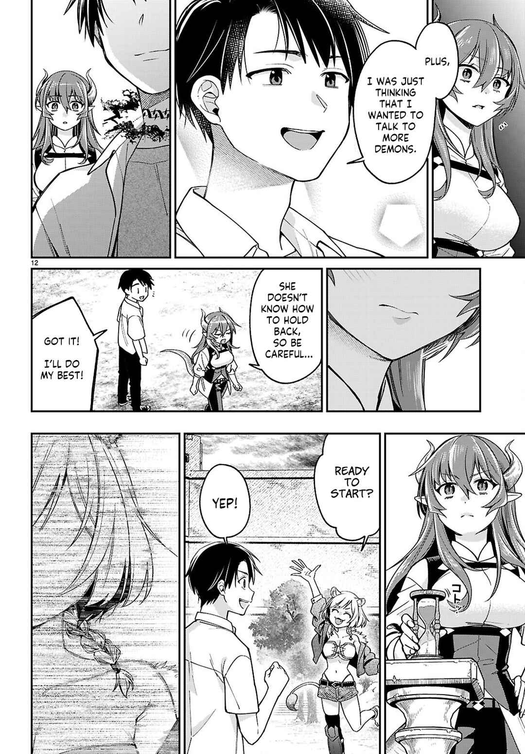 Shounin Skill de Maoujou no Kouryaku o Mezasu: Isekai Ten'i Shita node Saikyou Item to Talk-jutsu de Ikinuku koto ni shita Chapter 3 - Page 12