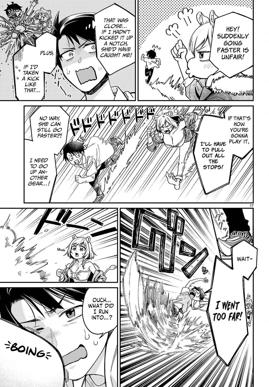 Shounin Skill de Maoujou no Kouryaku o Mezasu: Isekai Ten'i Shita node Saikyou Item to Talk-jutsu de Ikinuku koto ni shita Chapter 3 - Page 17